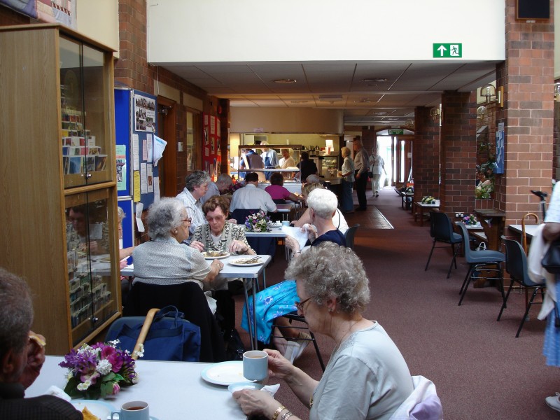 Inside the Pennine Way - home of the Coffee bar